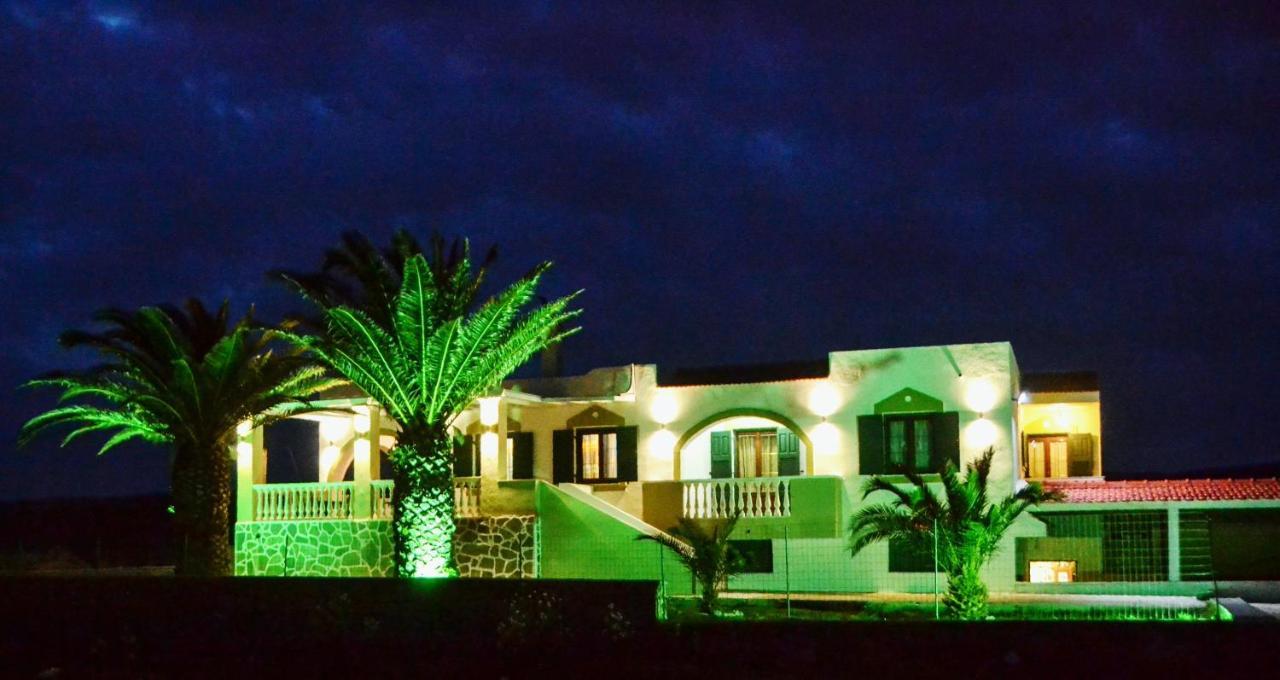 Oceanviewvilla Afiartis Esterno foto