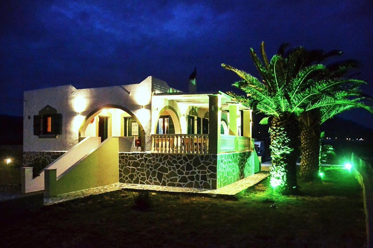 Oceanviewvilla Afiartis Esterno foto