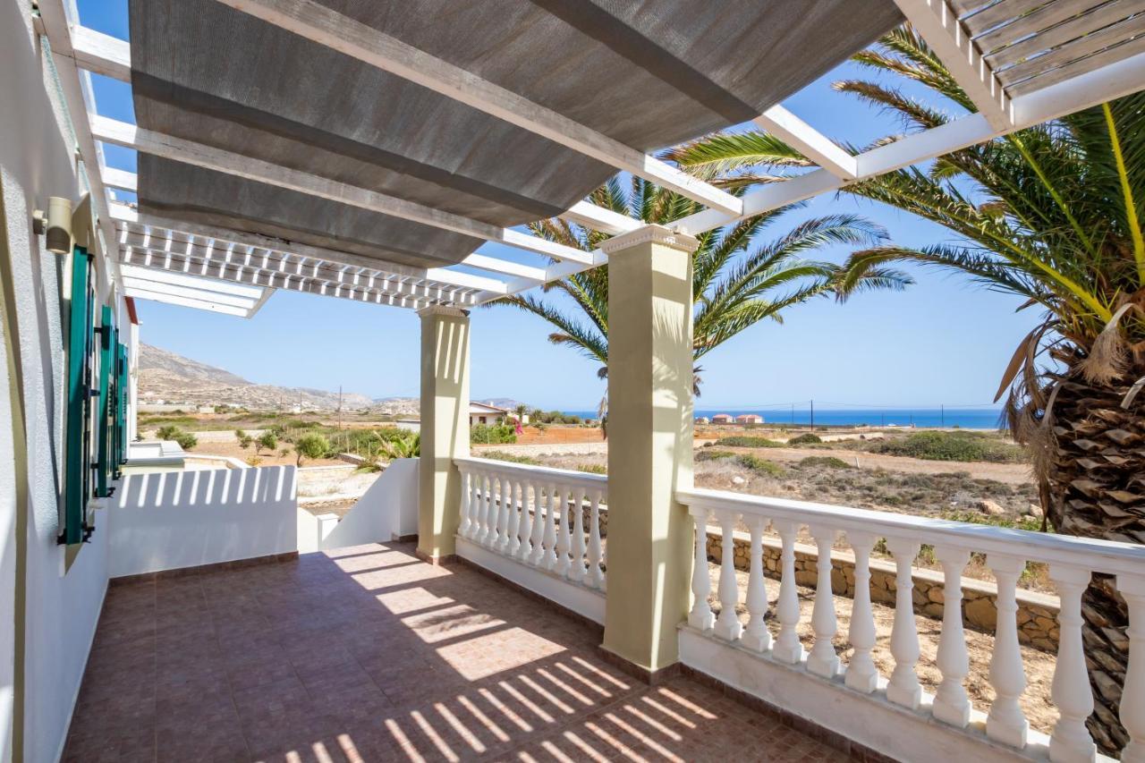 Oceanviewvilla Afiartis Esterno foto