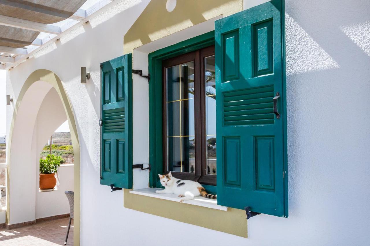 Oceanviewvilla Afiartis Esterno foto