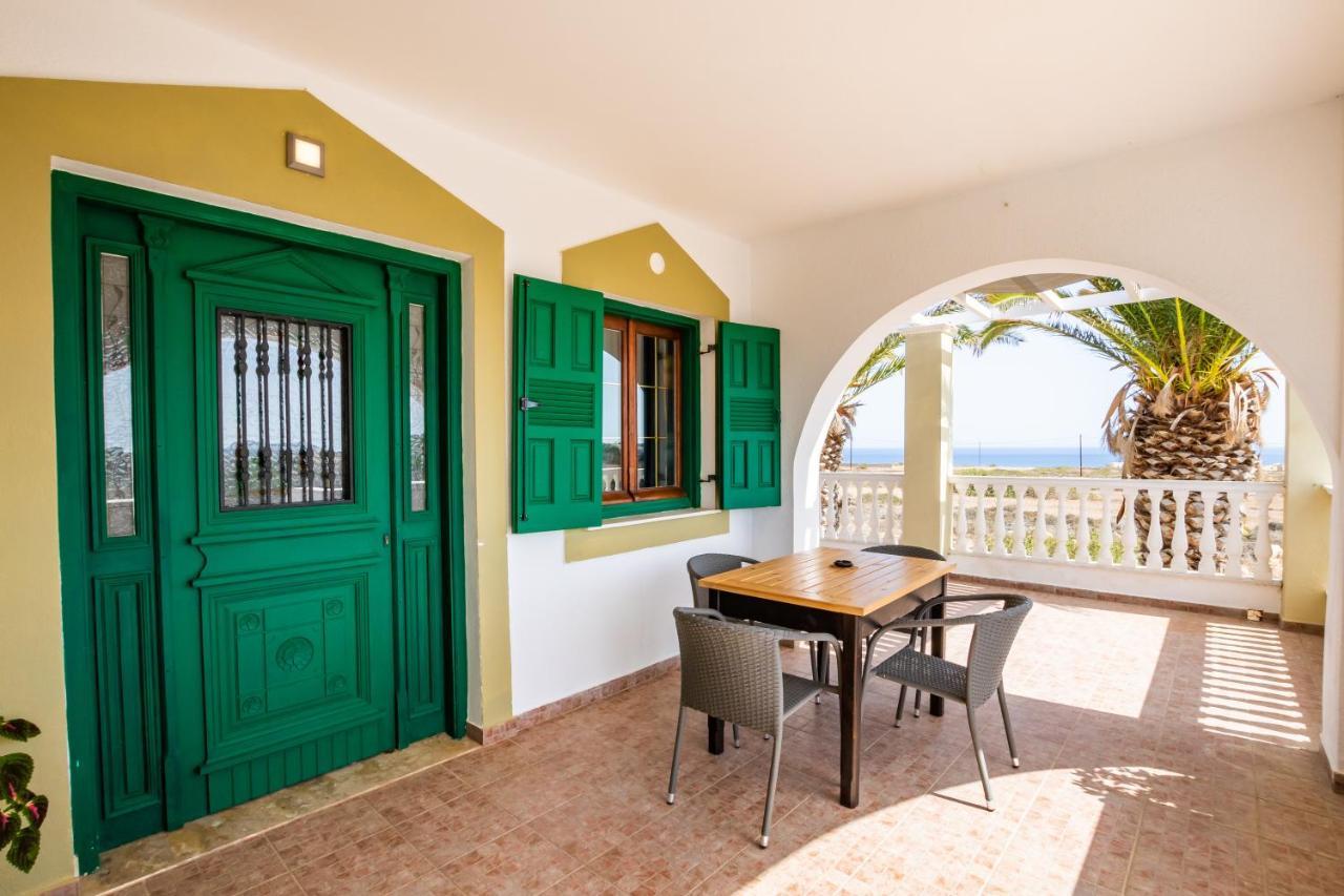 Oceanviewvilla Afiartis Esterno foto