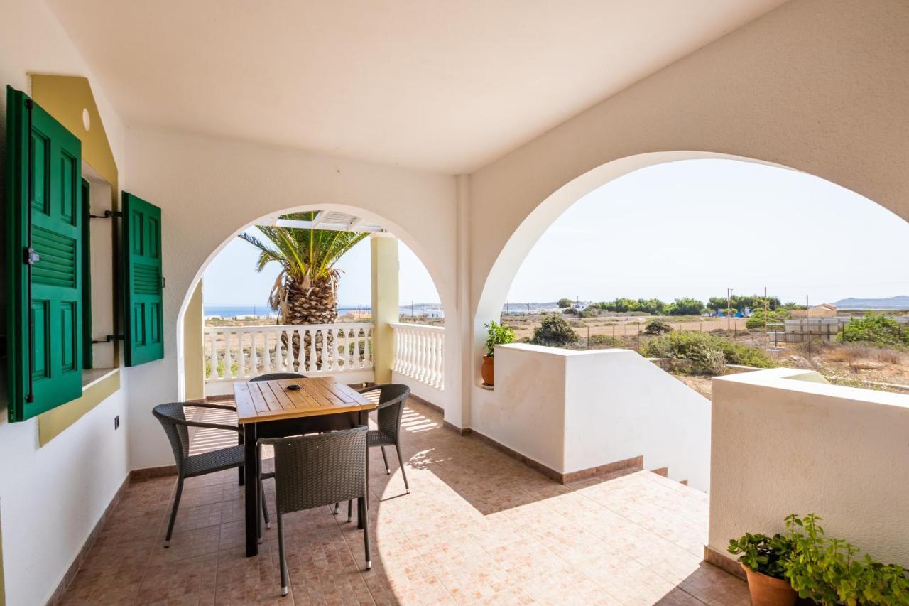 Oceanviewvilla Afiartis Esterno foto