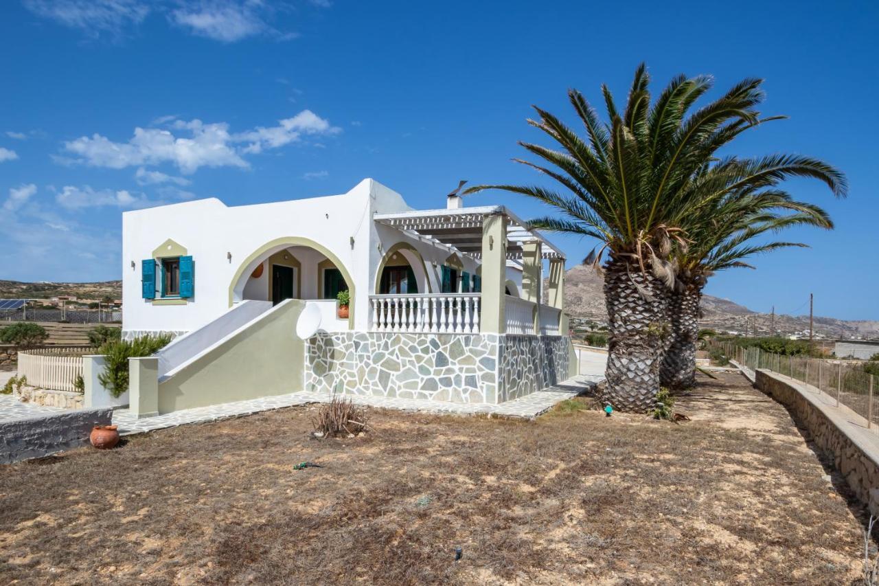 Oceanviewvilla Afiartis Esterno foto