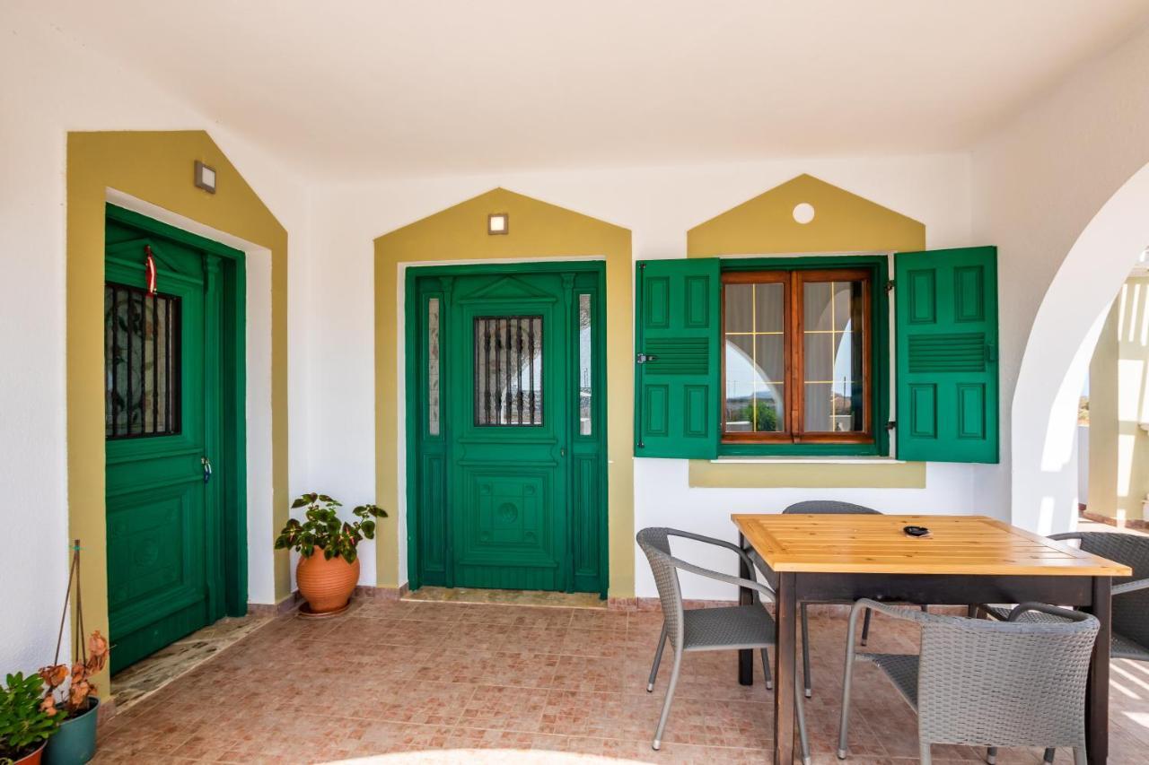 Oceanviewvilla Afiartis Esterno foto