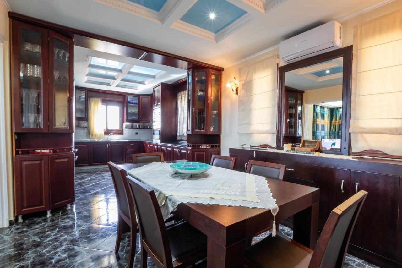 Oceanviewvilla Afiartis Esterno foto