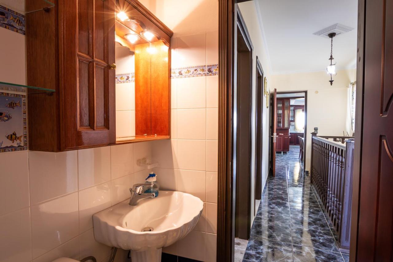 Oceanviewvilla Afiartis Esterno foto