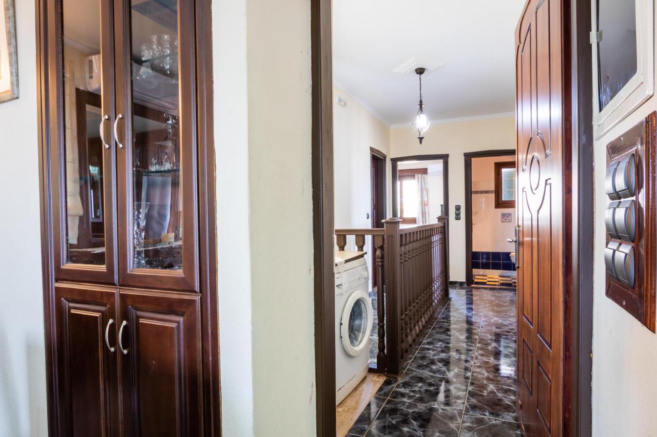 Oceanviewvilla Afiartis Esterno foto