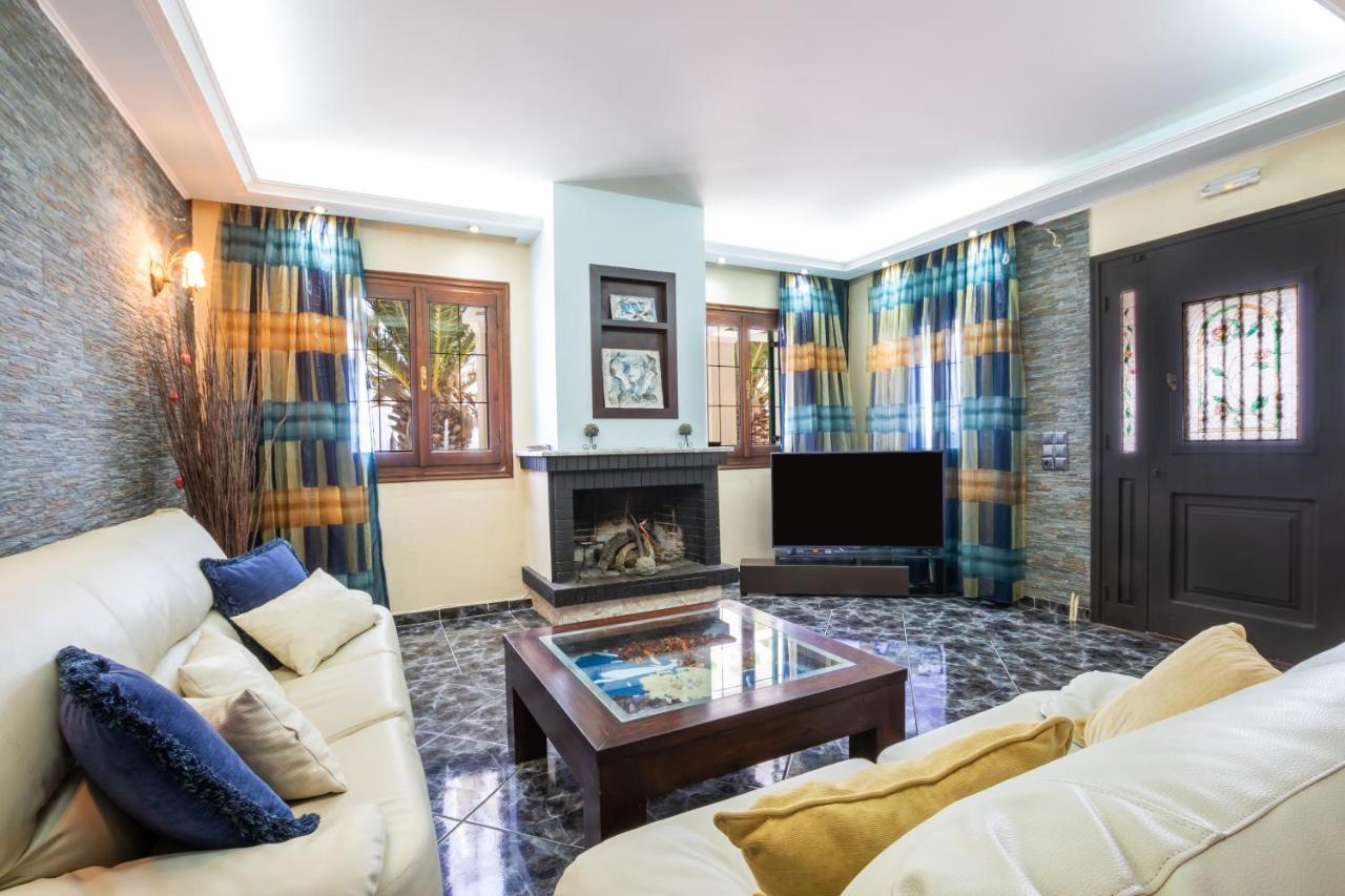 Oceanviewvilla Afiartis Esterno foto