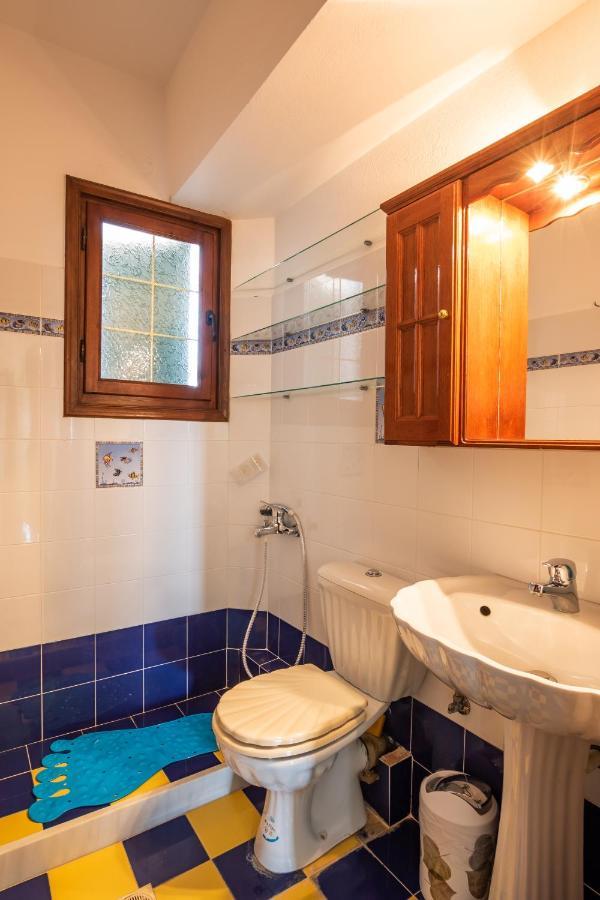 Oceanviewvilla Afiartis Esterno foto
