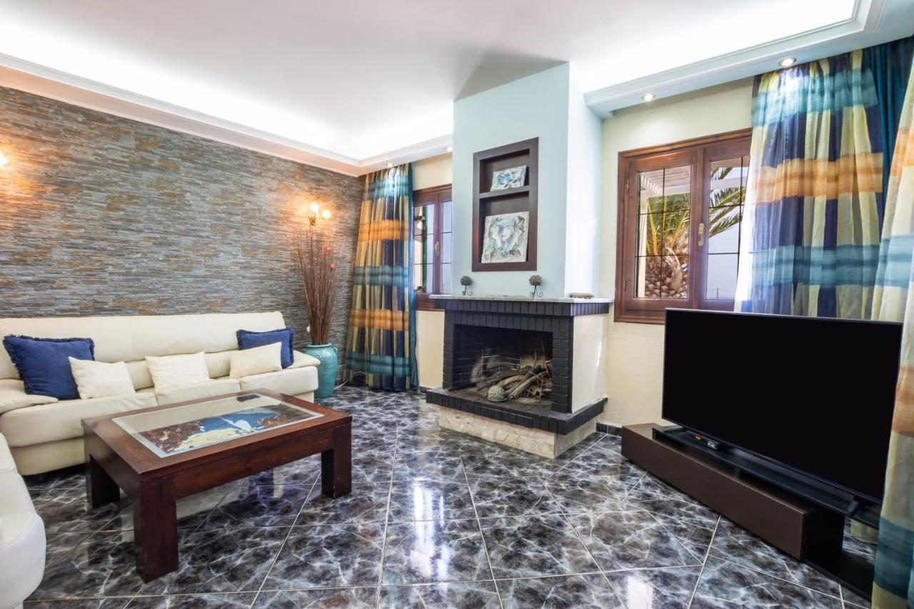 Oceanviewvilla Afiartis Esterno foto