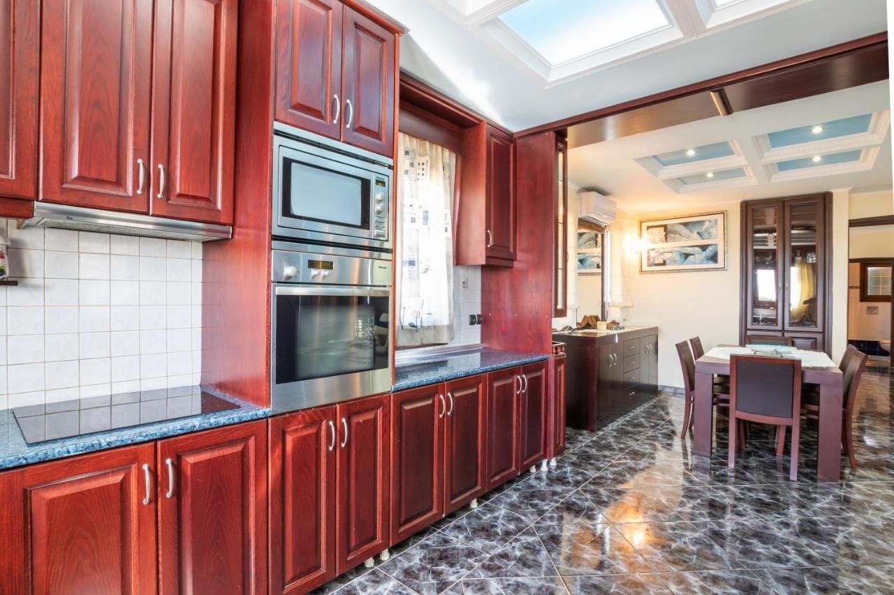 Oceanviewvilla Afiartis Esterno foto