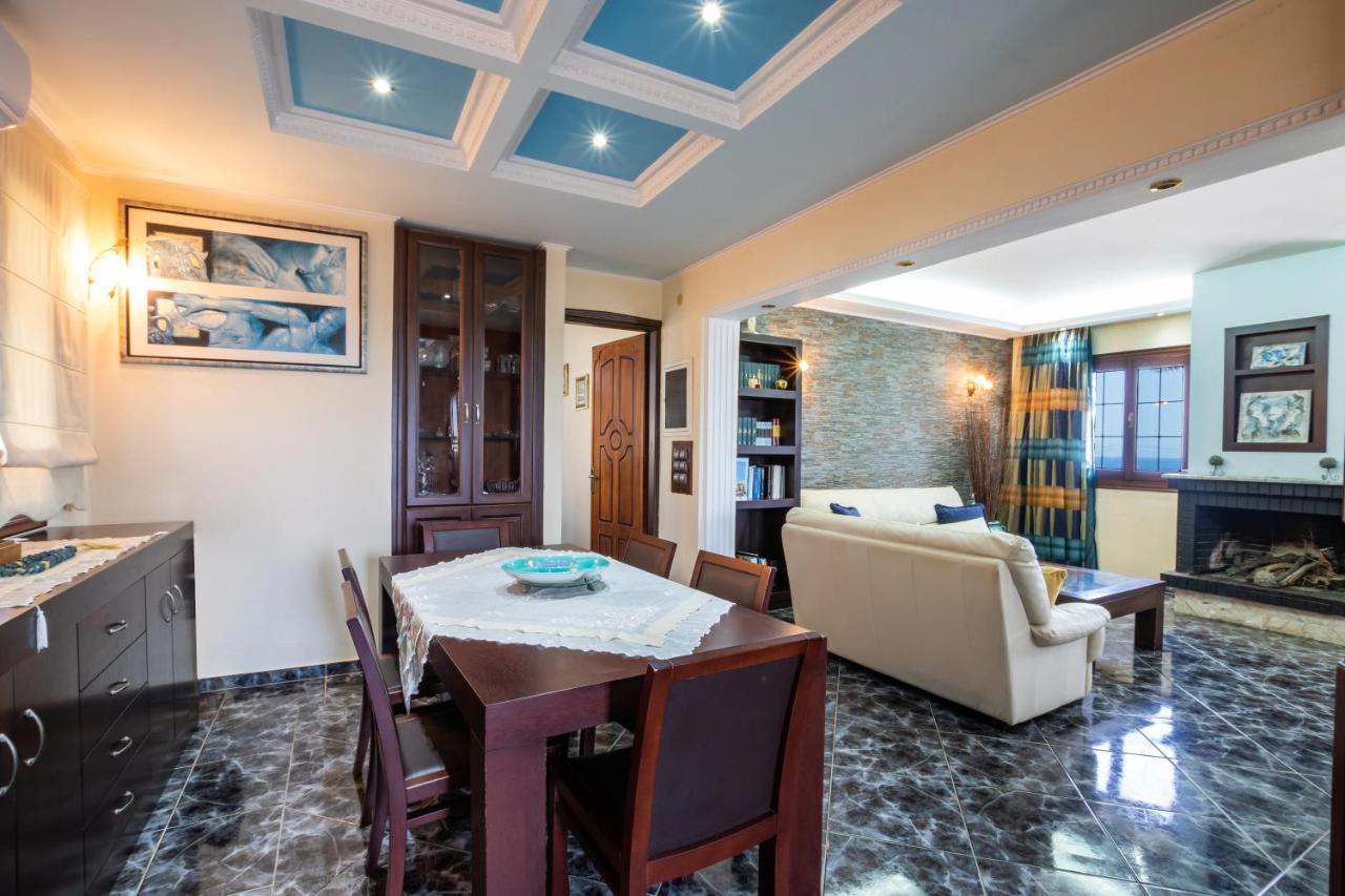 Oceanviewvilla Afiartis Esterno foto